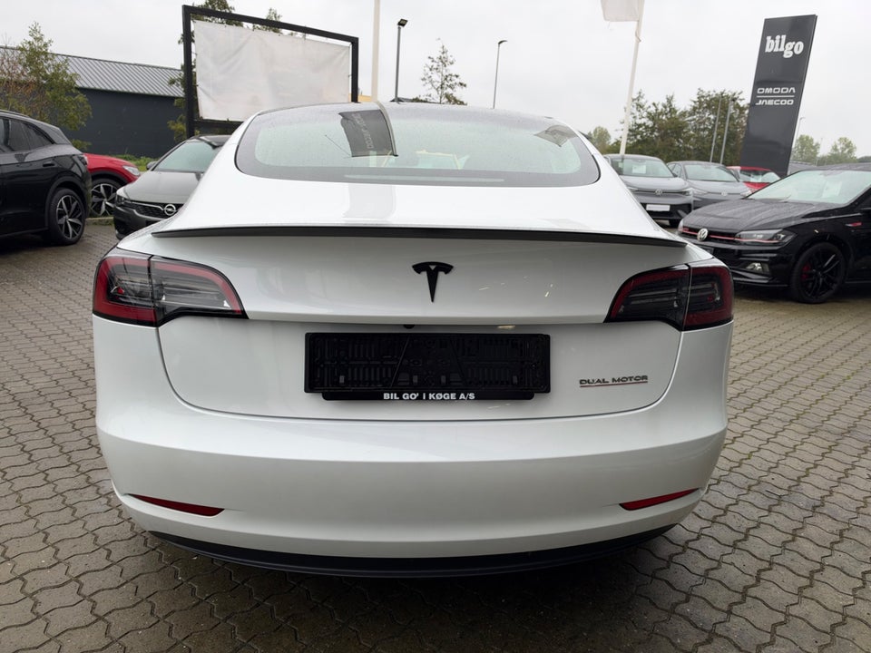 Tesla Model 3 Performance AWD 4d