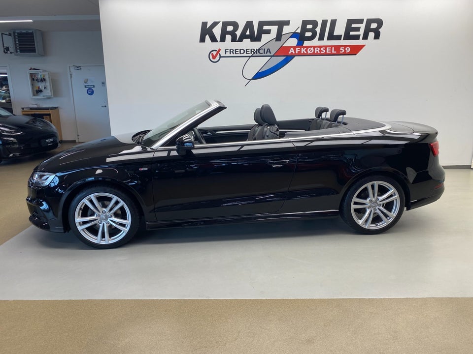 Audi A3 1,5 TFSi 150 S-line Cabriolet S-tr. 2d