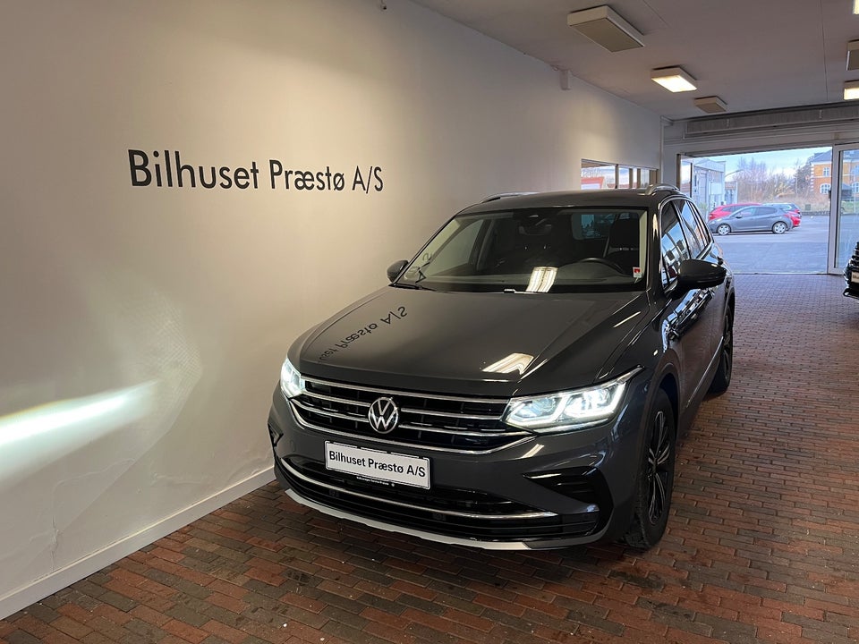 VW Tiguan 2,0 TDi 150 Elegance DSG Van 5d