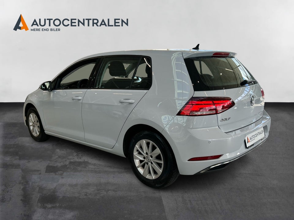 VW Golf VII 1,4 TSi 125 Comfortline DSG 5d