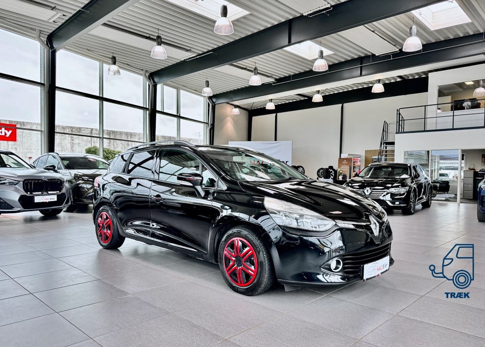 Renault Clio IV 0,9 TCe 90 Expression Sport Tourer 5d