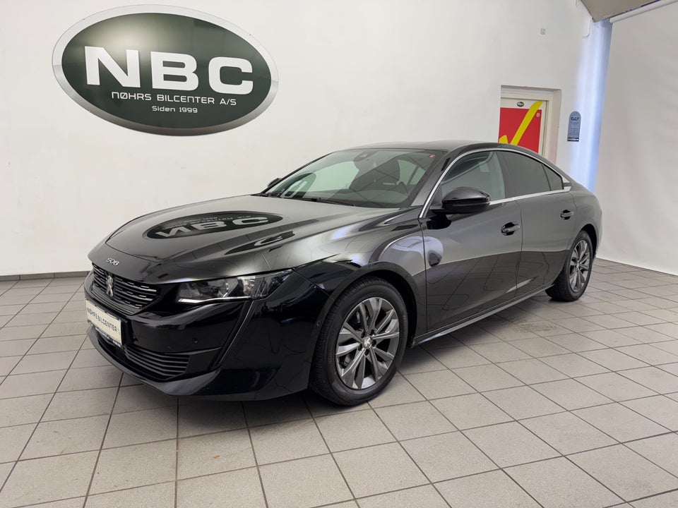 Peugeot 508 1,5 BlueHDi 130 Allure Pack EAT8 5d