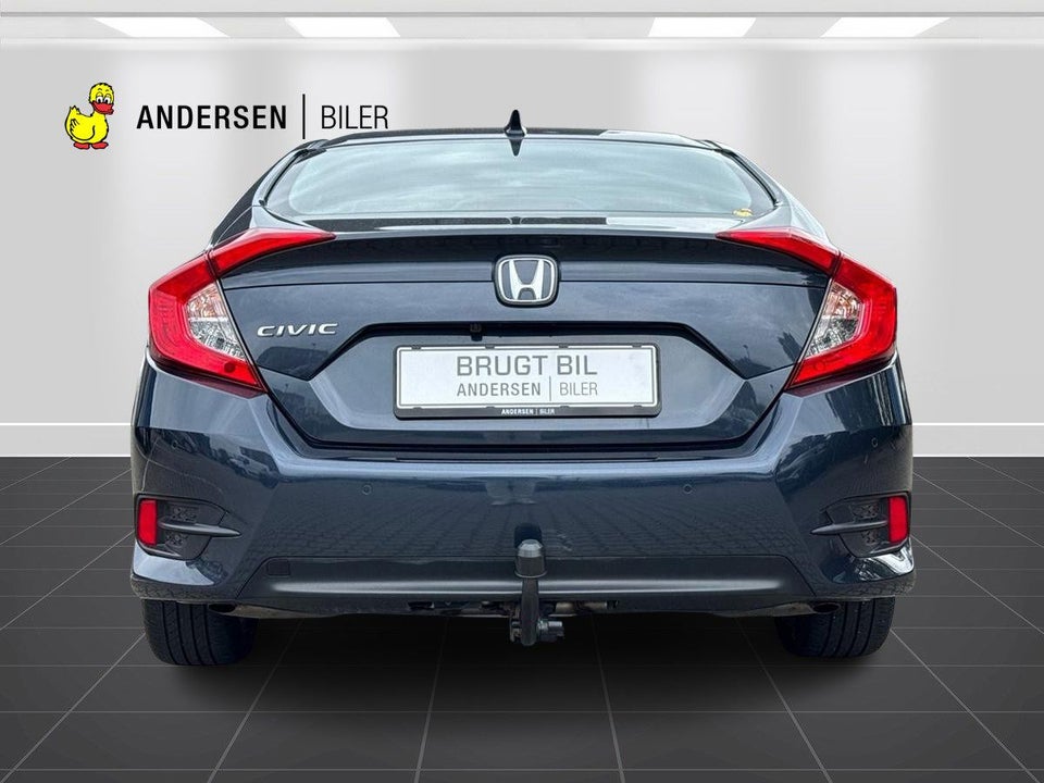 Honda Civic 1,5 VTEC Turbo Elegance CVT 4d