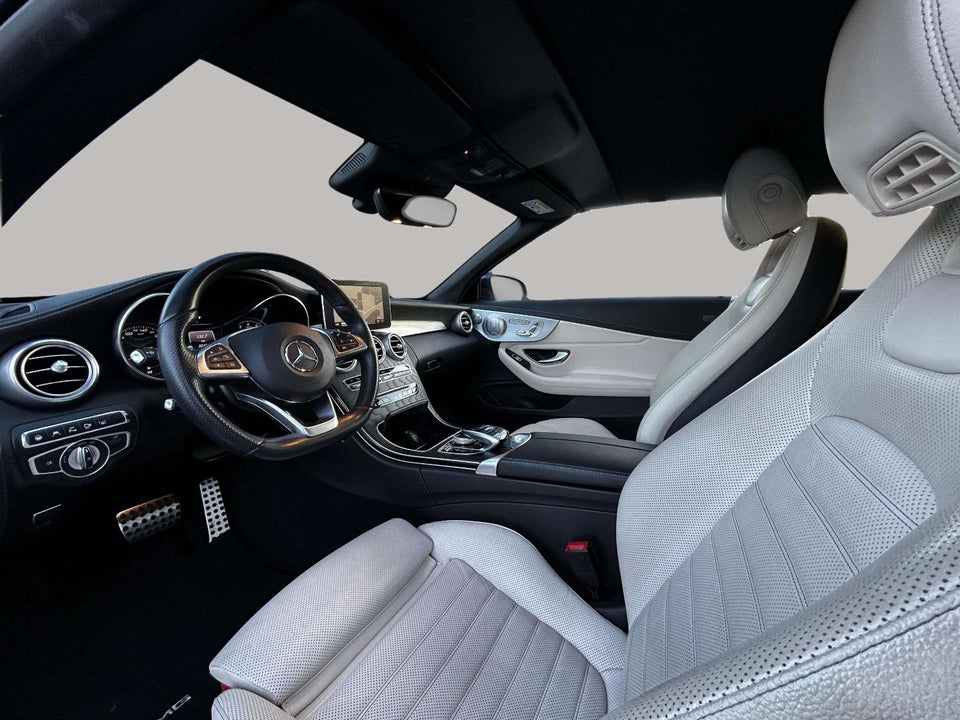Mercedes C400 3,0 AMG Line Cabriolet aut. 4Matic 2d