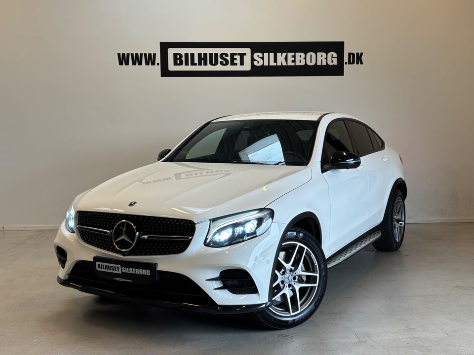 Mercedes GLC250 2,0 AMG Line Coupé aut. 4Matic 5d