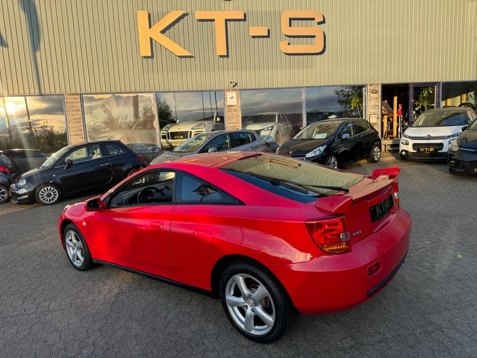 Toyota Celica 1,8  3d