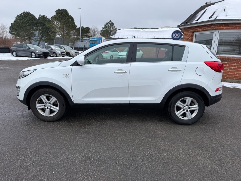 Kia Sportage 1,7 CRDi 115 Active 5d
