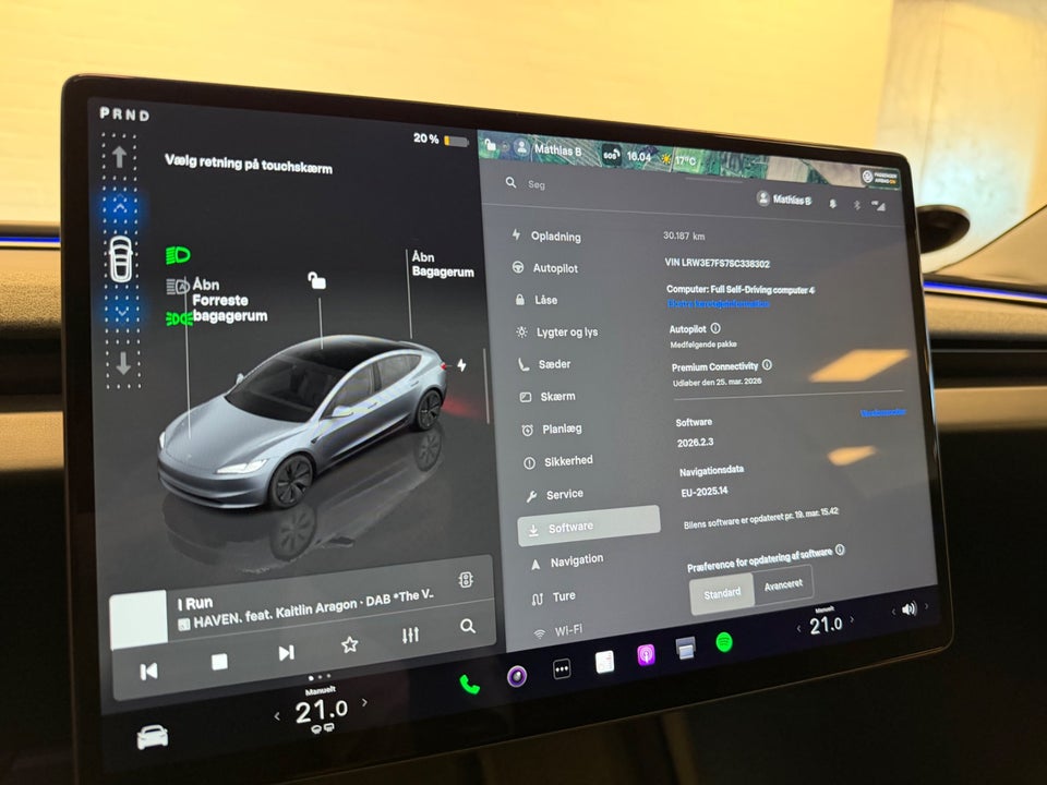 Tesla Model 3 RWD 4d