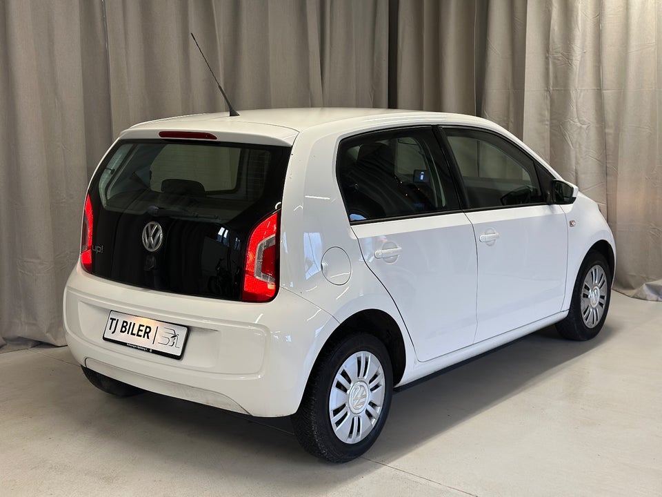 VW Up! 1,0 75 Move Up! ASG 3d