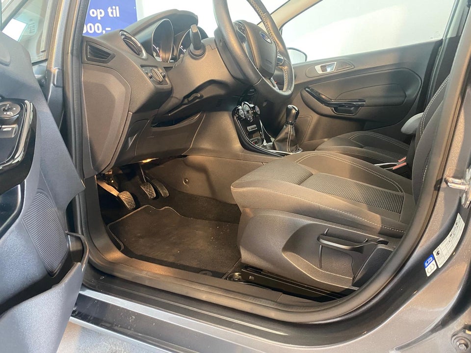 Ford Fiesta 1,0 SCTi 100 Titanium 5d