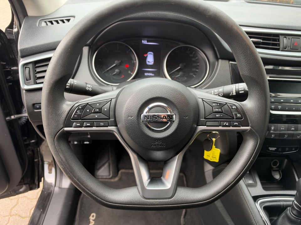 Nissan Qashqai 1,5 dCi 115 Acenta Van 5d
