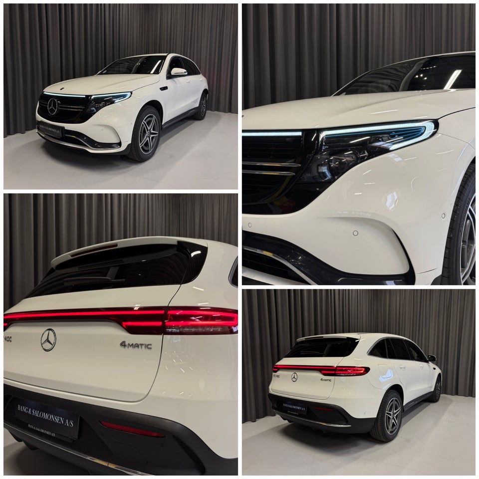 Mercedes EQC400 AMG Line 4Matic 5d
