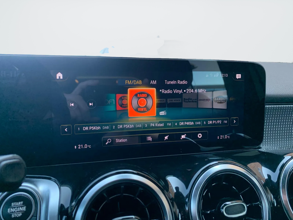 Mercedes GLB200 1,3 Progressive aut. 5d