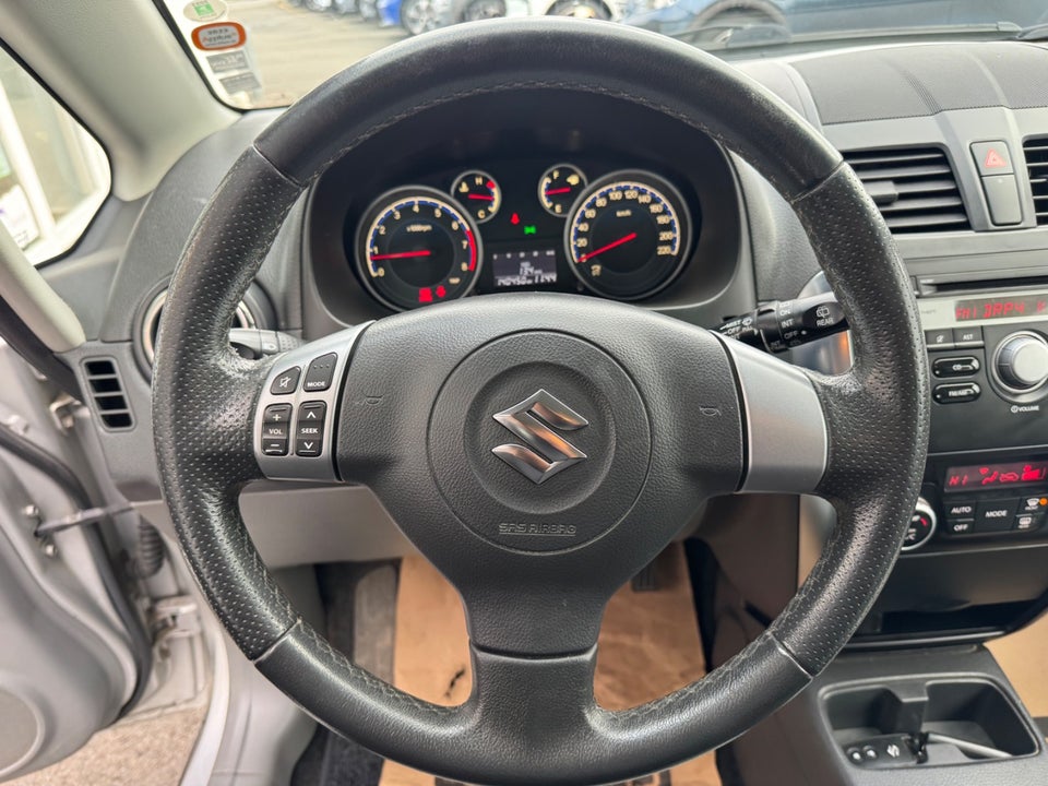 Suzuki SX4 1,6 CombiBack GLX+ 5d