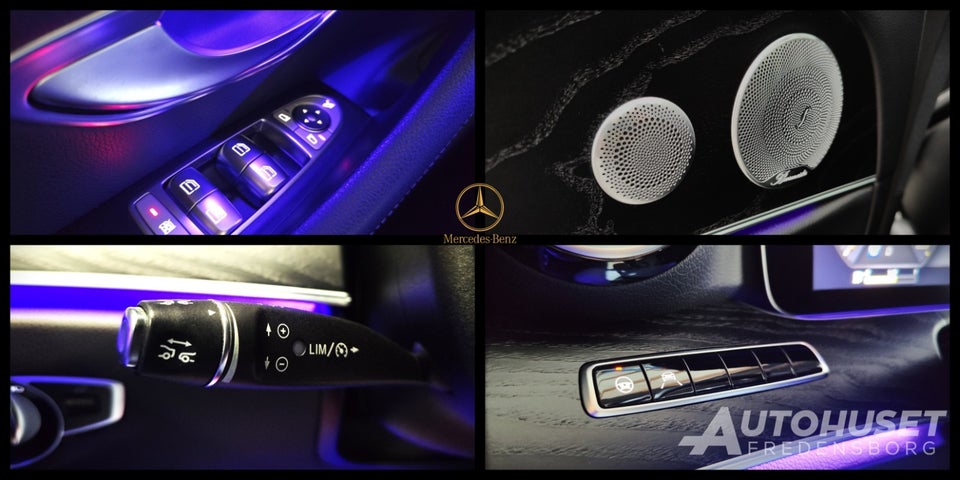 Mercedes E350 d 3,0 AMG Line stc. aut. 4Matic 5d