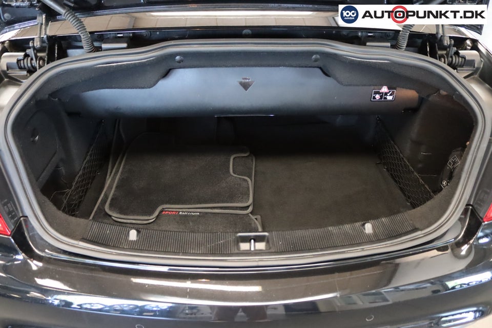 Mercedes E350 d 3,0 Cabriolet aut. 2d