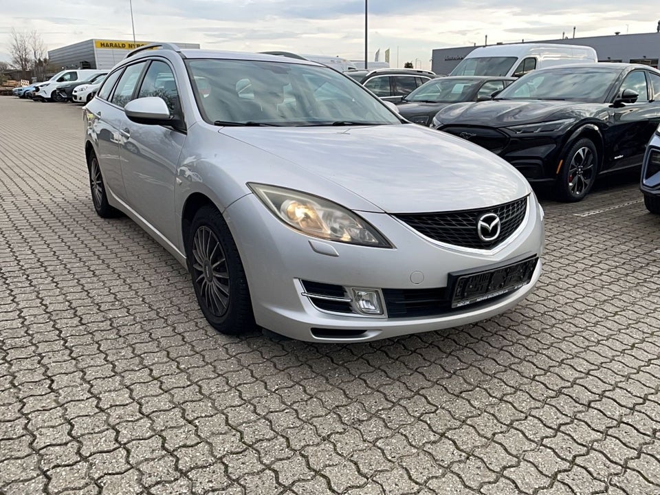 Mazda 6 2,0 Advance stc. aut. 5d