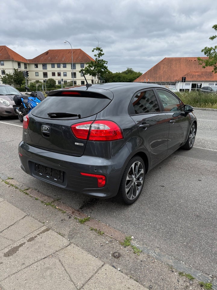 Kia Rio 1,2 CVVT Attraction+ 5d