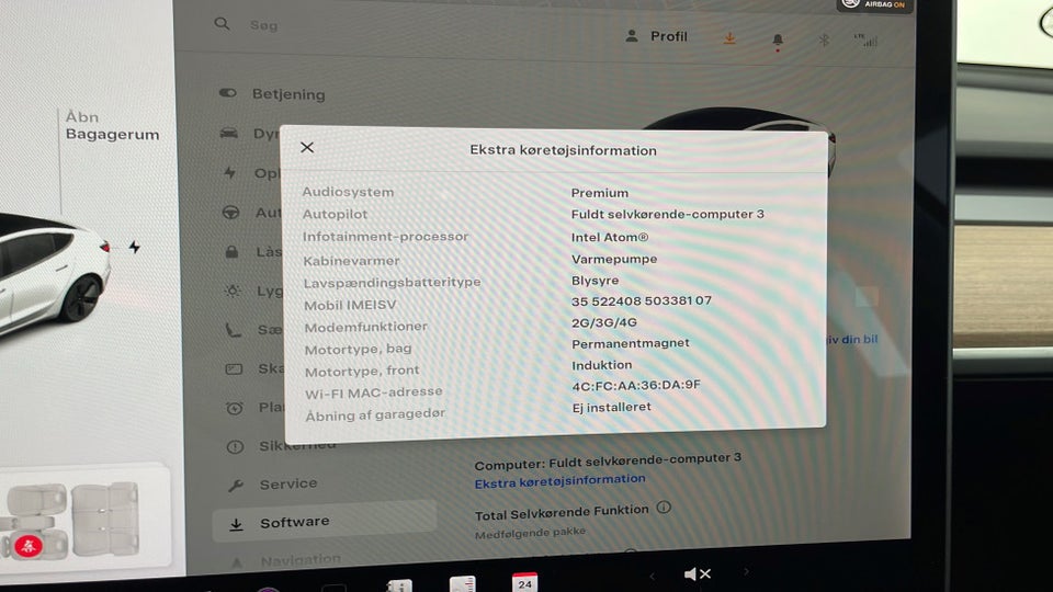 Tesla Model 3 Long Range AWD 4d