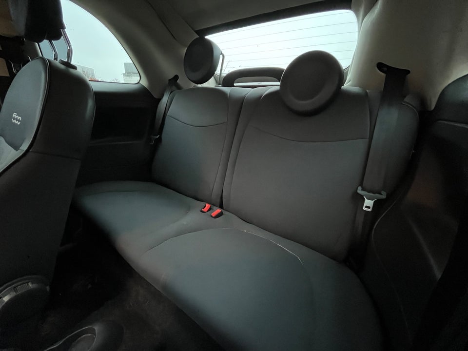 Fiat 500C 1,2 Lounge 2d