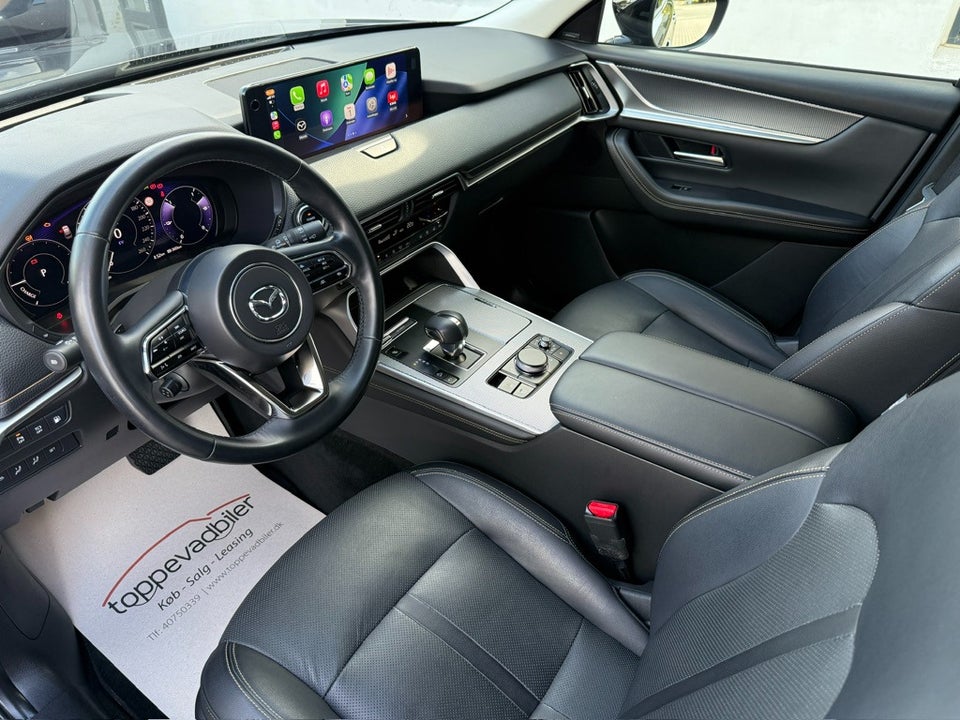 Mazda CX-60 2,5 PHEV Homura Comfort aut. AWD 5d