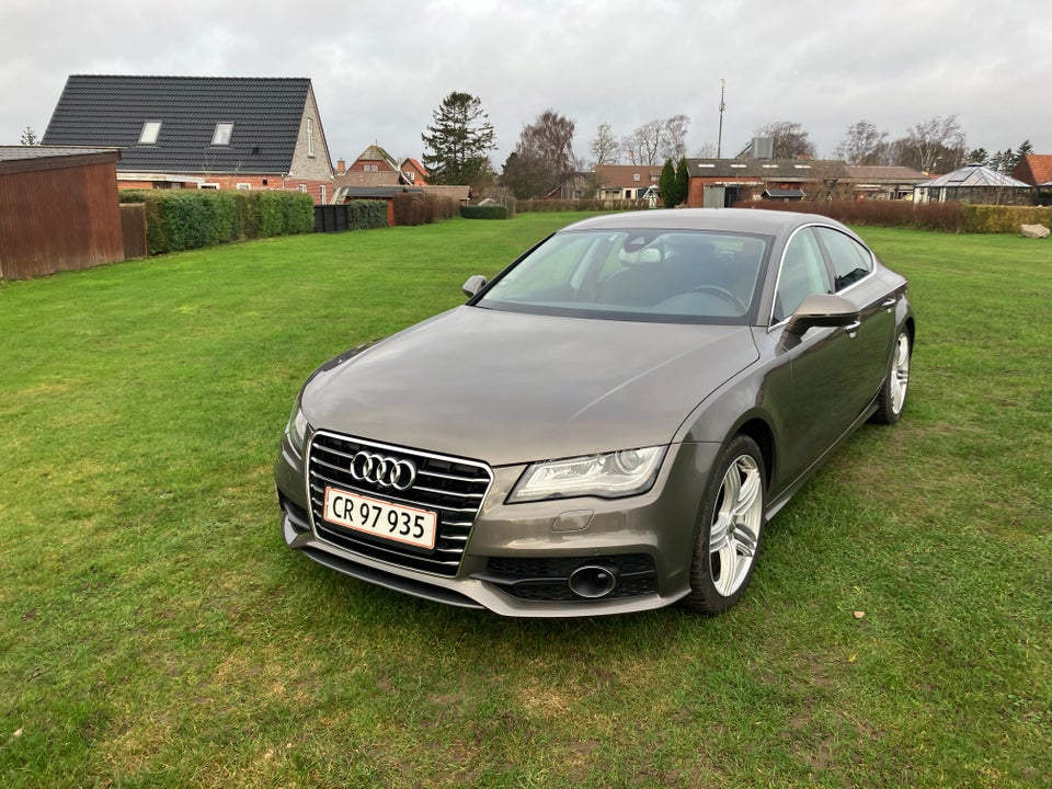 Audi A7 3,0 TDi 313 Sportback quattro Tiptr. 5d