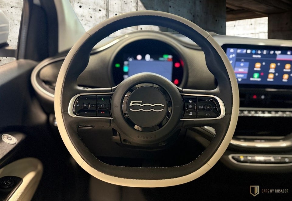 Fiat 500e 42 la Prima 3d