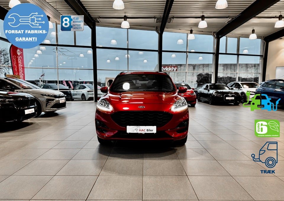 Ford Kuga 2,5 PHEV ST-Line X CVT 5d