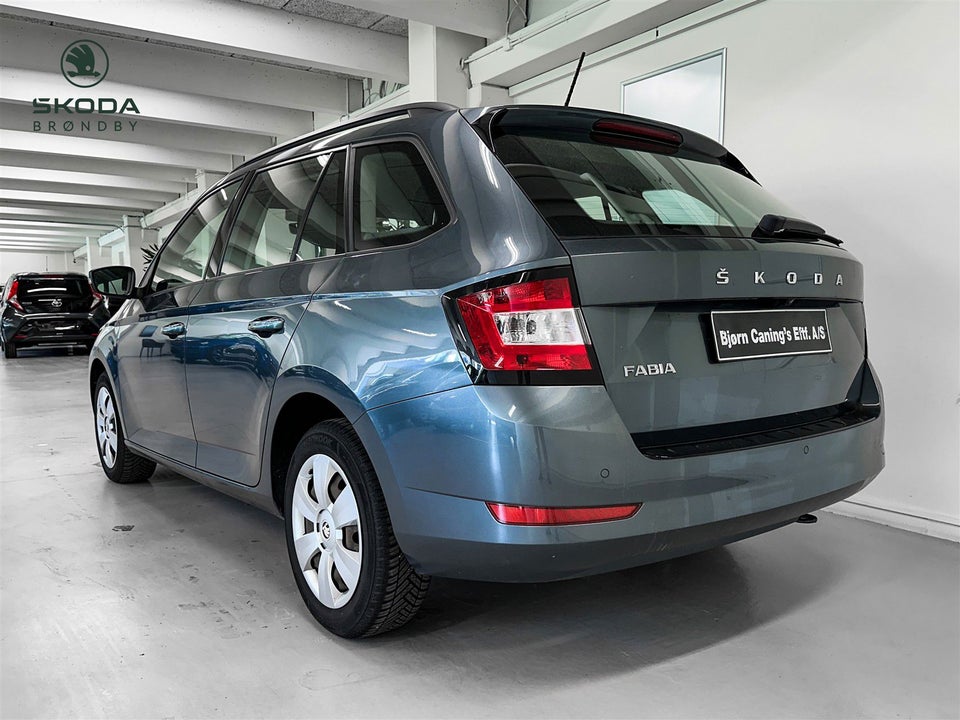 Skoda Fabia 1,0 TSi 95 Ambition Combi 5d