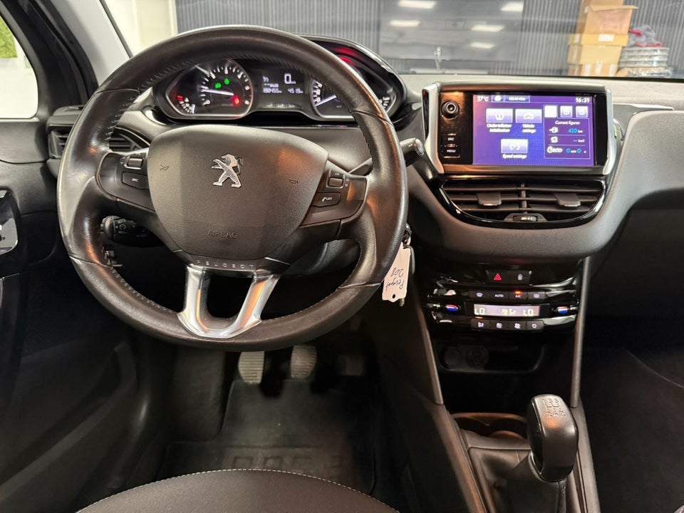Peugeot 208 1,6 BlueHDi 100 Active 5d