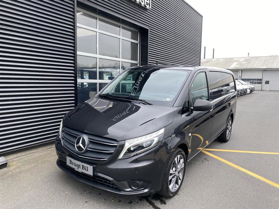 Mercedes Vito 119 2,0 CDi Kassevogn aut. L AWD