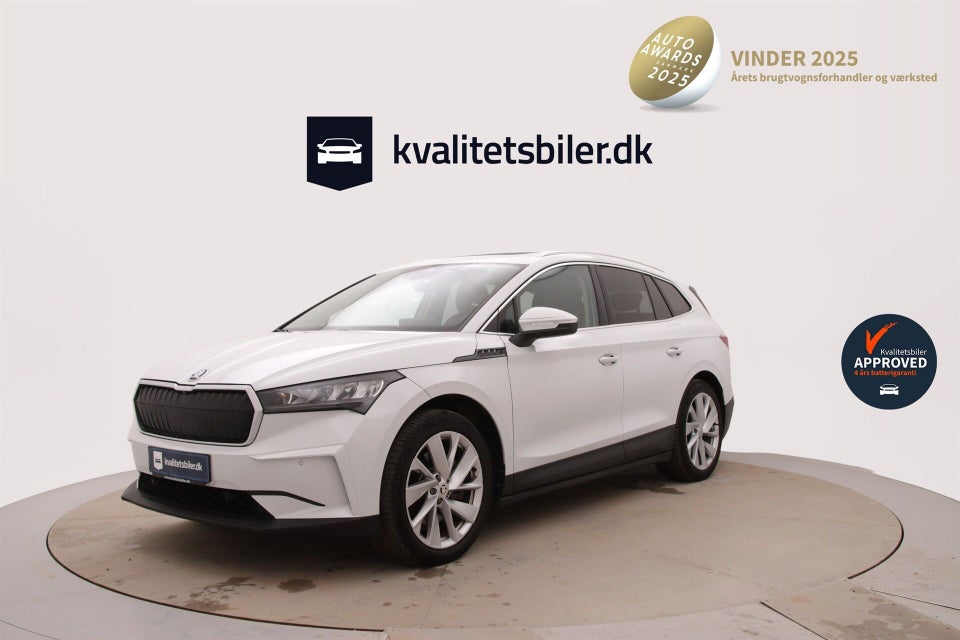Skoda Enyaq 80 iV ecoSuite 5d