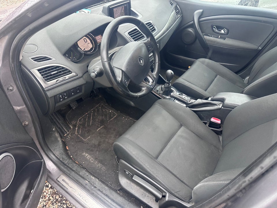 Renault Megane III 1,5 dCi 110 Dynamique 5d