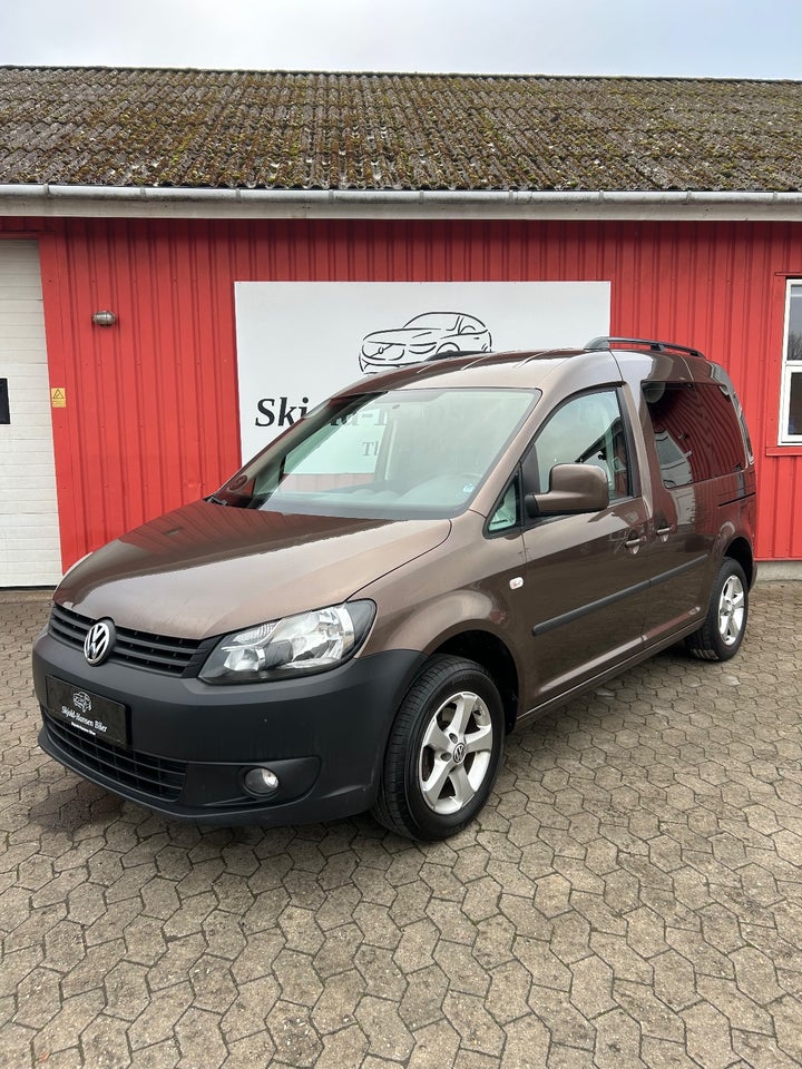 VW Caddy 1,2 TSi 85 Trendline 4d