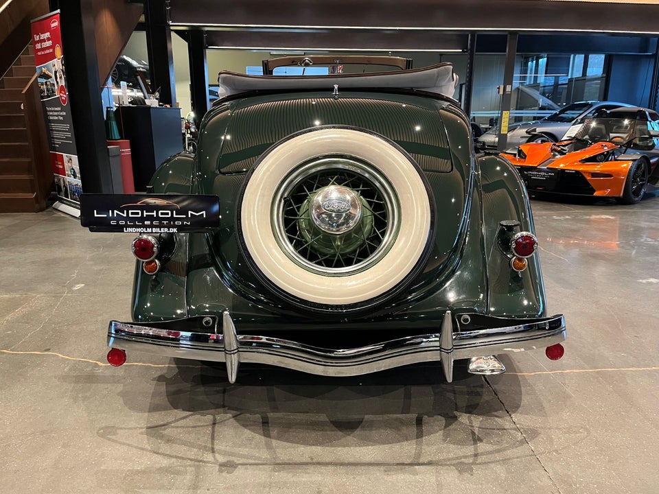 Ford V8 3,6 Cabriolet 2d