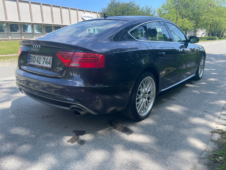 Audi A5 1,8 TFSi 144 S-line Sportback Multitr. 5d