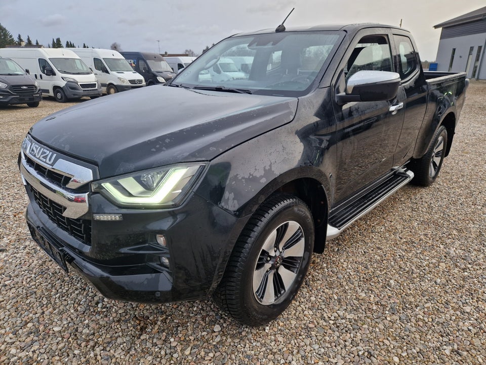 Isuzu D-Max 1,9 TD 163 Ext. Cab Standard 4d