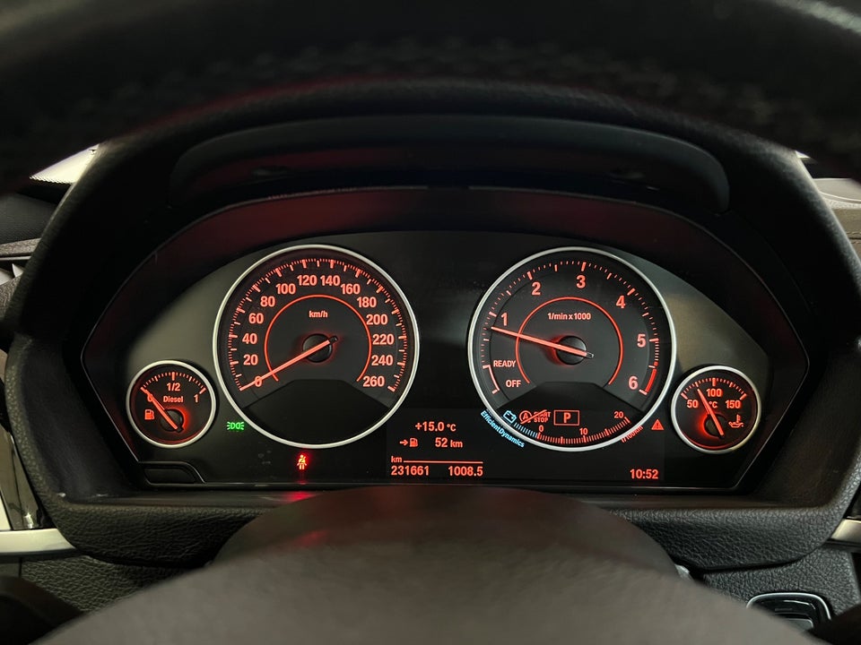 BMW 320d 2,0 Gran Turismo Sport Line aut. 5d