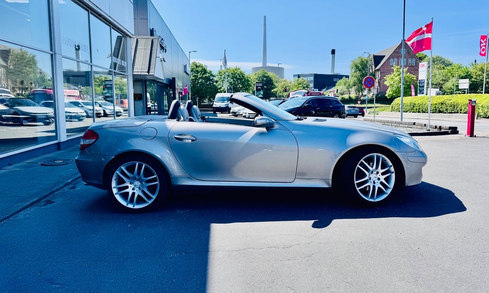 Mercedes SLK280 3,0 aut. 2d