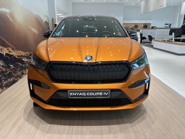 Skoda Enyaq 85 iV Sportline Coupé 5d