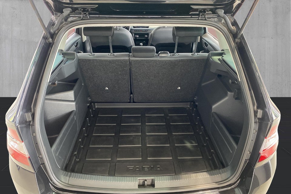Skoda Fabia 1,0 TSi 95 Life Combi DSG 5d