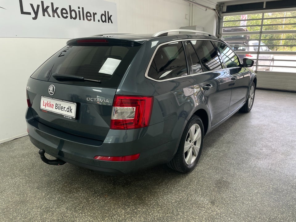 Skoda Octavia 1,4 TSi 150 Ambition Combi DSG 5d