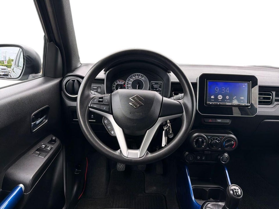 Suzuki Ignis 1,2 mHybrid Plus 5d