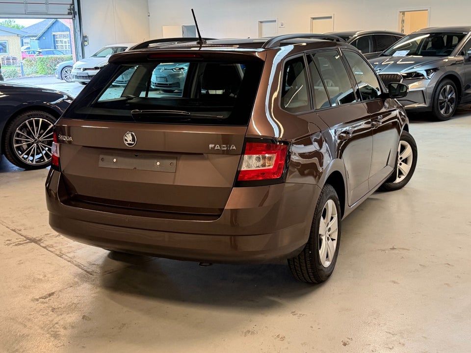 Skoda Fabia 1,2 TSi 90 Style Combi 5d