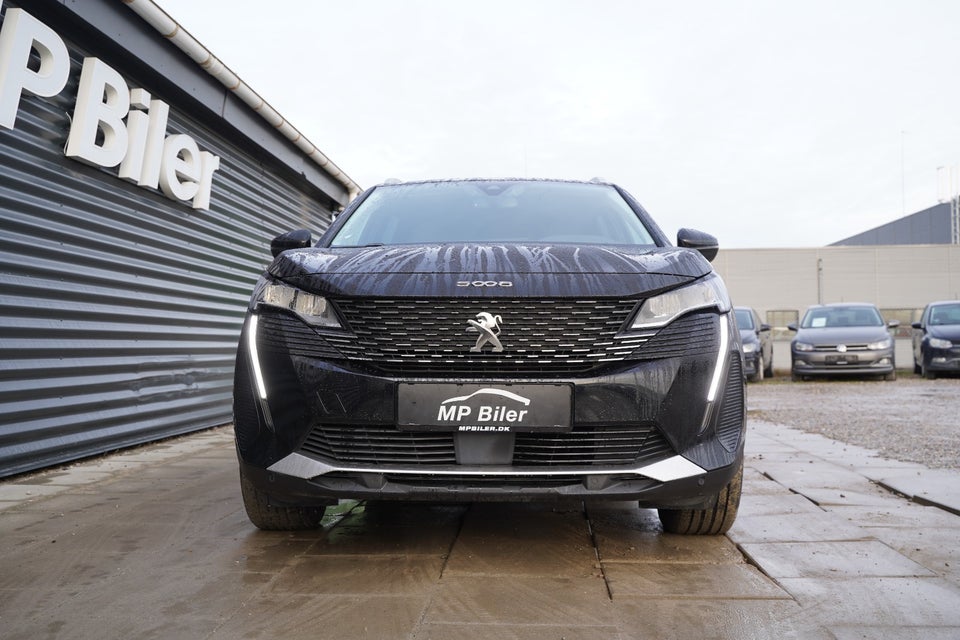 Peugeot 5008 1,5 BlueHDi 130 Active EAT8 7prs 5d