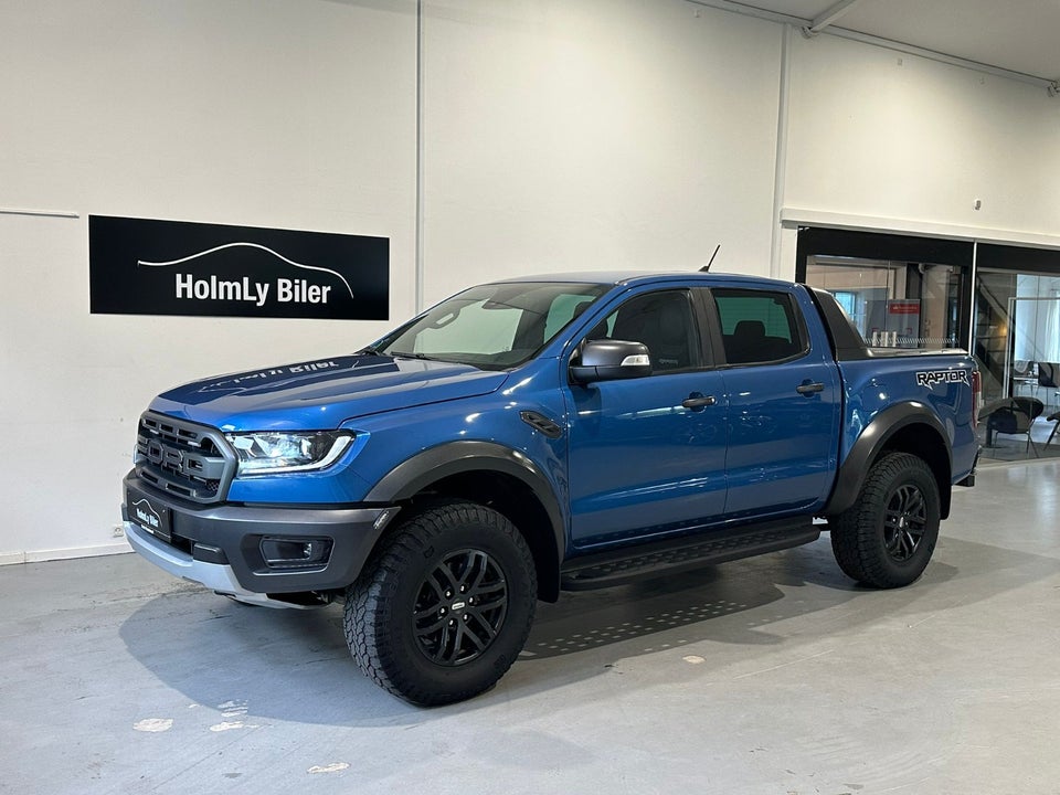 Ford Ranger 2,0 EcoBlue Raptor Db.Kab aut. 4d