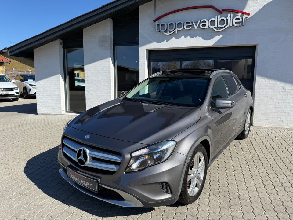 Mercedes GLA250 2,0 aut. Van 5d