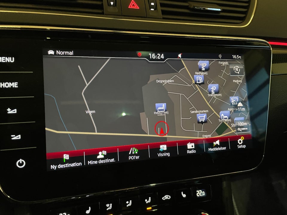 Skoda Superb 2,0 TDi 190 Sportline Combi DSG 5d