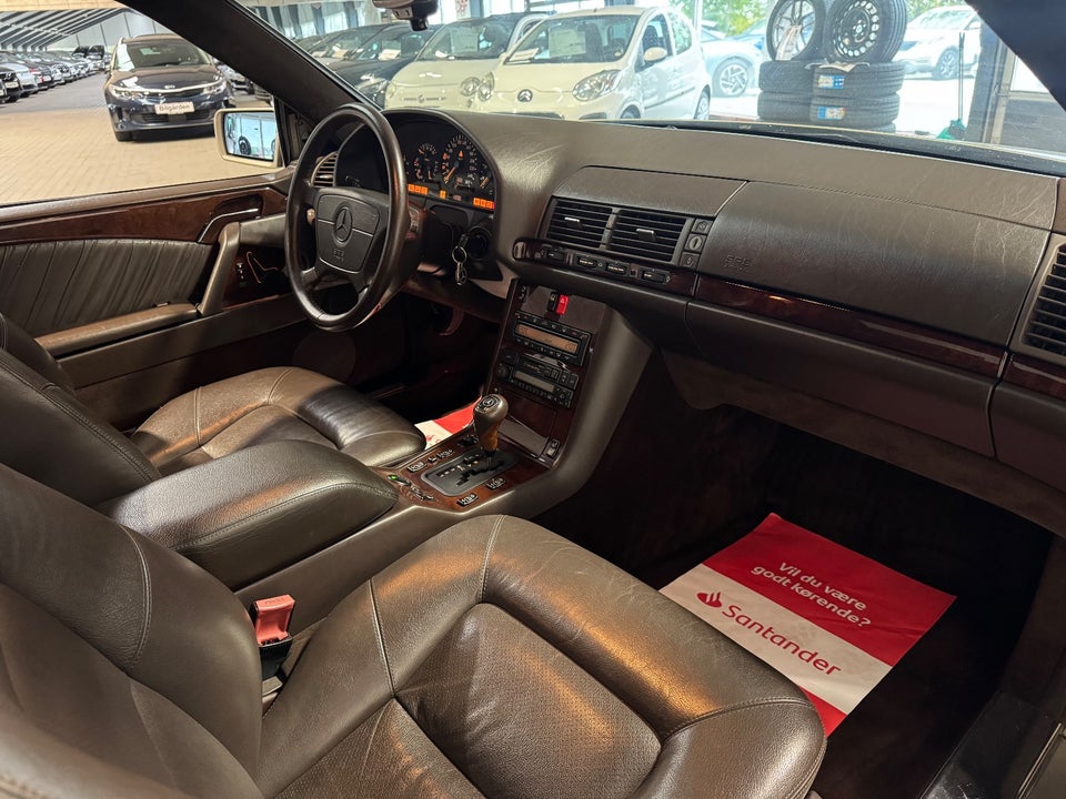 Mercedes S500 5,0 Coupé 2d