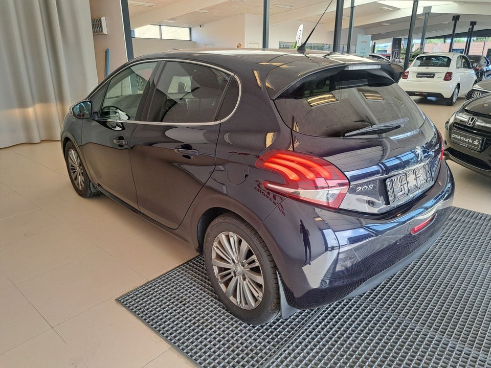 Peugeot 208 1,6 BlueHDi 100 Allure 5d